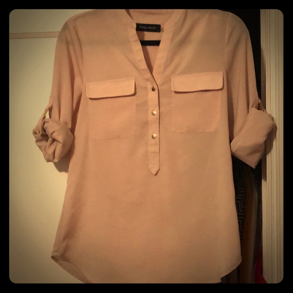 Pink blouse